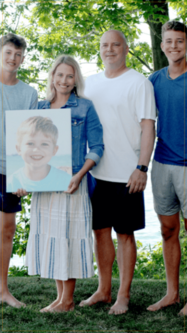 Carr Family, visit chadtough.org
